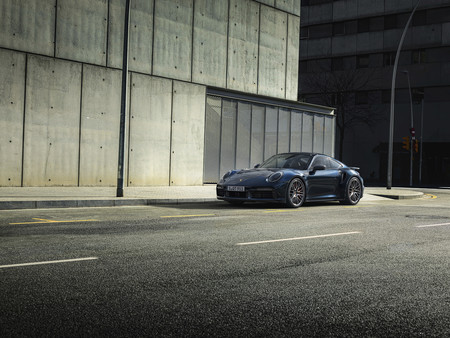 Porsche 911 Turbo 2021 12