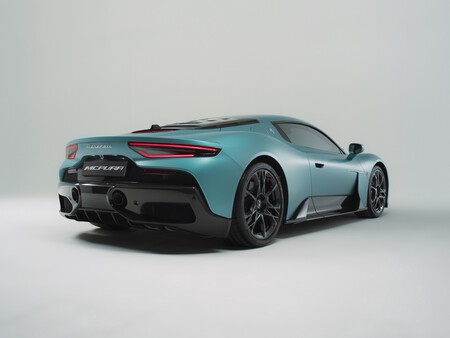 Maserati MCPura trasera