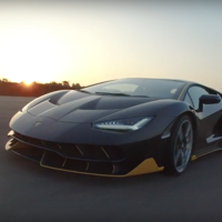 Así se debe conducir un Lamborghini Centenario, en la pista y sacándole el mayor provecho