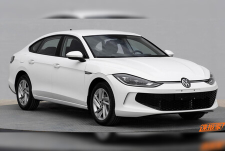 ¡Filtrado! El Volkswagen Lamando está listo para China, con un diseño fuera de lo común en VW