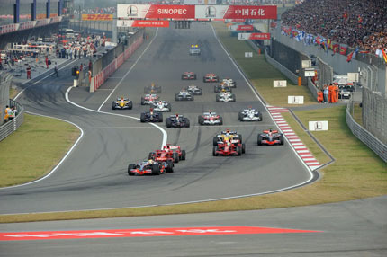 La FIA modifica el calendario del Mundial de F1 2009