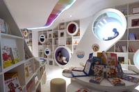 Beijing: Librería Poplar, futurismo exclusivo para niños