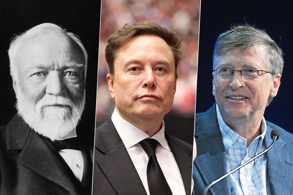 Tres siglos, cinco millonarios y un mismo objetivo: decidir cómo y qué aprende el mundo