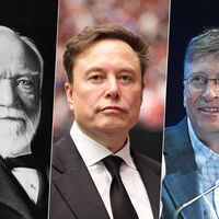 Carnegie levantó bibliotecas, Gates las vendió en CD-ROM, Musk las encerró en una IA: la historia del control del conocimiento