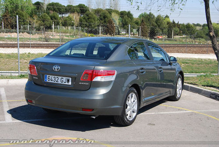 Toyota Avensis 2.2 D-4D, prueba (parte 4)