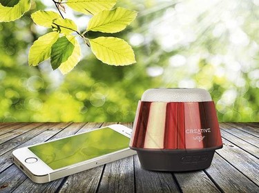 Woof, el altavoz de Creative que llevarás a todas partes