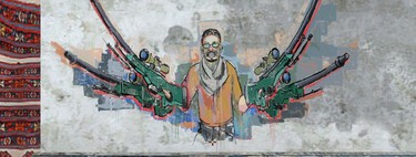 Leyendas de CSGO: por qué en Dust2 hay un grafiti de alguien portando cuatro AWP (que no vas a volver a ver) 