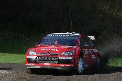Loeb y Gronholm librarán su último duelo en Gales
