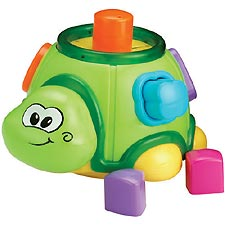 Juguetes recomendados para Navidad: Tortuga Tommy, para conocer y diferenciar formas y colores