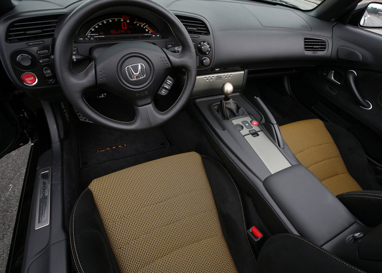 Honda s2000 салон