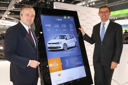 Volkswagen va a introducir en Austria las cajas negras con DiBox