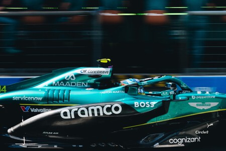 Alonso Monza F1 2025