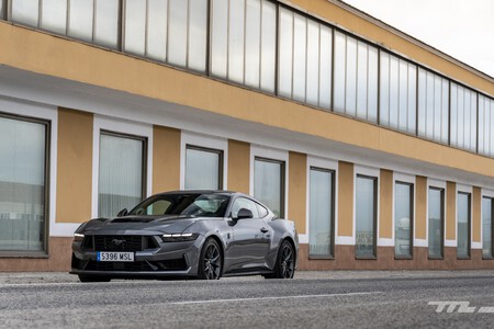 Ford Mustang Dark Horse 2025 Prueba 001