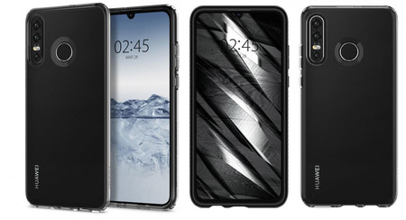 Huawei P30 Lite: se filtran imágenes de su diseño desde todos los ángulos
