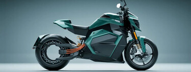 La primera moto con sentido de la vista ya existe. 200 CV, motor en la rueda y cuesta como el Tesla más caro