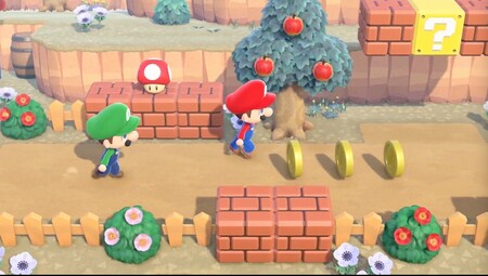 Animal Crossing: New Horizons rendirá homenaje al 35 aniversario de Mario con la actualización que recibirá en unos días