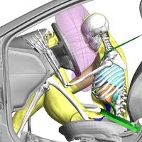 Los dummies virtuales de Toyota cumplen 20 años: un software de modelación humana que en 2021 podrán usar otros fabricantes