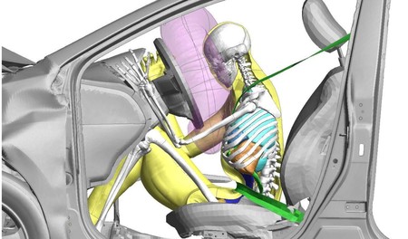 Los dummies virtuales de Toyota cumplen 20 años: un software de modelación humana que en 2021 podrán usar otros fabricantes