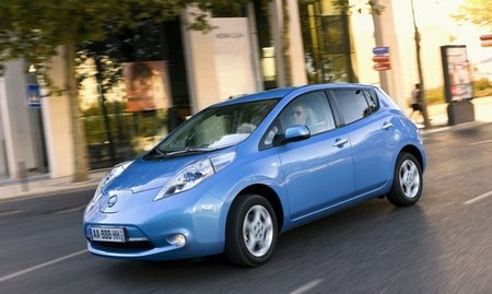 Nissan Leaf. Objetivo: vender 12.000 unidades en EE.UU. para fin de año