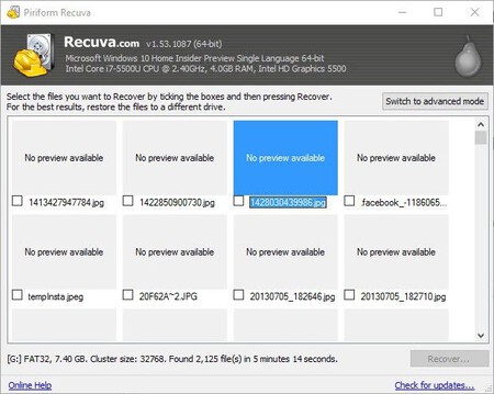 recuva windows como recuperar archivos