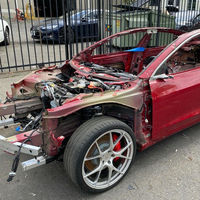 Alguien va a pagar 15.000 dólares (o más) por lo que queda de este Tesla Model 3 Performance... que aún funciona