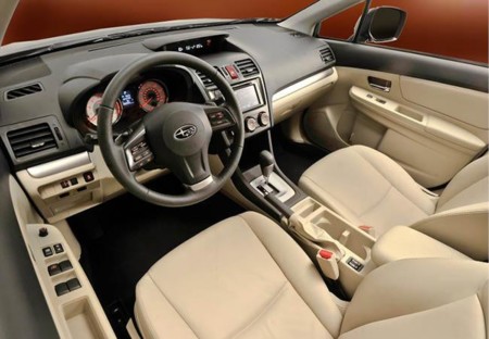 Subaru Impreza Interior