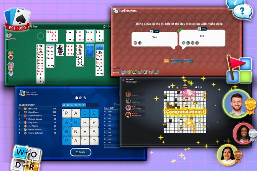 Microsoft launches 'Games for Work' in Teams to promote leisure and