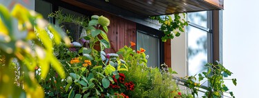 Leroy Merlin rebaja un toldo desmontable que se instala sin taladros en la terraza o en el jardín