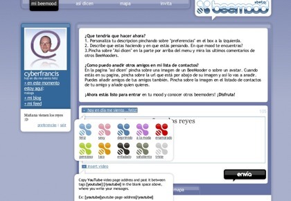 BeeMond, clon de Twitter de origen italiano