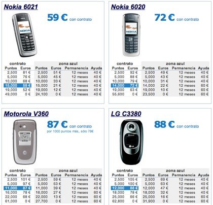 Móviles Por Puntos, encuentra tu nuevo móvil en el catálogo de Movistar