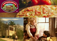 Omitir la verdad es también una mentira, un anuncio de pizza