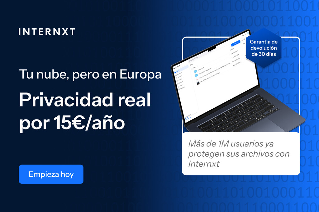 Ni todas las nubes son caras ni están en EEUU: esta alternativa europea te da 1 TB de almacenamiento por 15 euros al año 