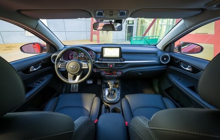 Kia Forte 2018 interior