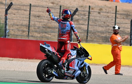 Marquez Aragon Motogp 2024