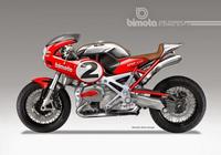 Bimota BB4 Concepts por Oberdan Bezzi