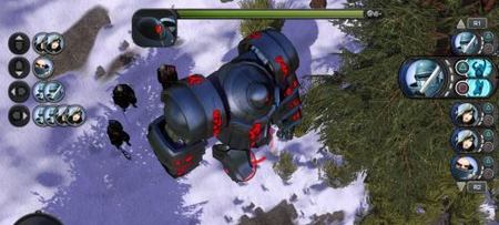 'Under Siege'. Nuevas imágenes con la interfaz de juego integrada