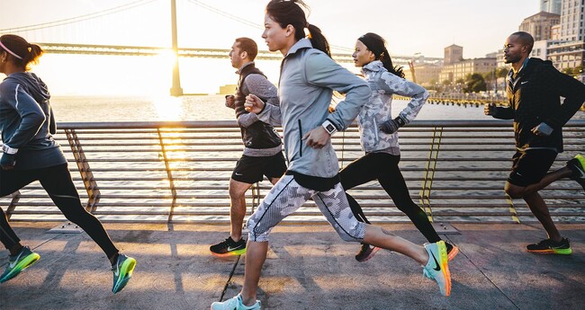fartlek-running