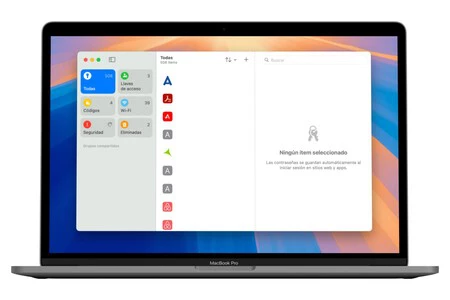 macOSのインターフェース