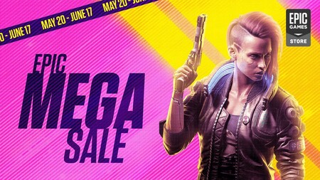 La Epic Games Store trae cupones de descuento de 10 euros infinitos y rebajas de hasta el 75% en juegos como Cyberpunk 2077 o GTA V