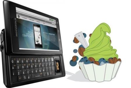 Froyo llega al Motorola Milestone