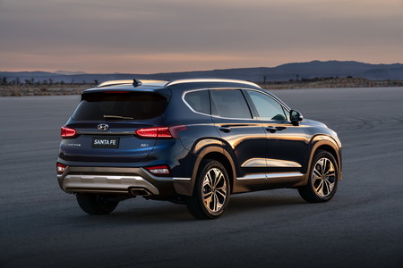 Hyundai Santa Fe 2019 Us Spec
