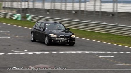 BMW Serie 1 Eco Race EfficientDynamics en Estoril