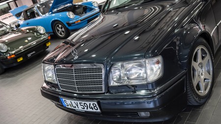 mercedes-benz museo porsche