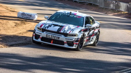 Dodge Charger SRT Hellcat Widebody Concept Pikes Peak