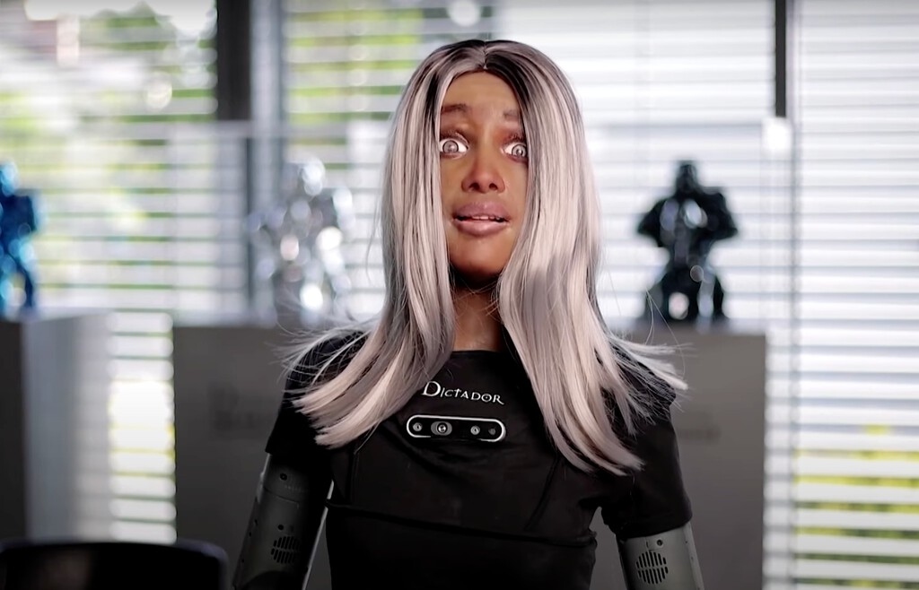 Esta empresa tiene a un robot humanoide como CEO que tiene todas las cualidades que se quieren en un trabajador: no descansa