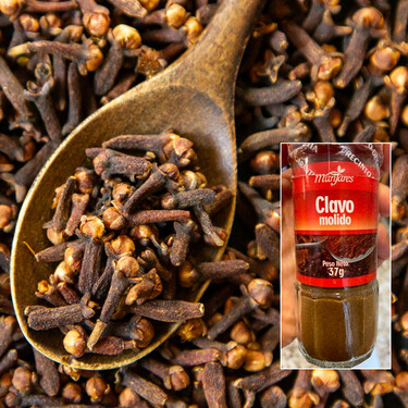 Alerta alimentaria por presencia de avellanas y almendras en botes de clavo molido de una empresa alicantina: al menos cuatro comunidades bajo aviso 