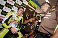 Moto GP San Marino 2011: FP3 de camino a las tiendas de campaña