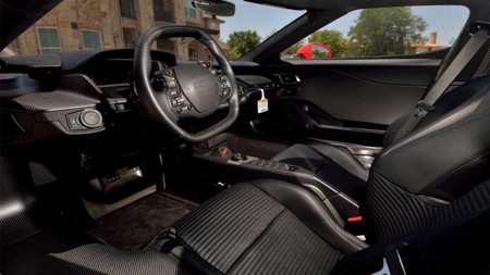 Ford Gt Subasta 5 Interior