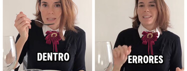 El protocolo correcto para comer una sopa o crema en público: “No es un lujo es un arte”