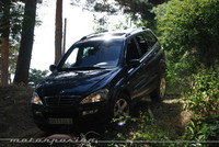 SsangYong Kyron 200Xdi automático, prueba (parte 1)